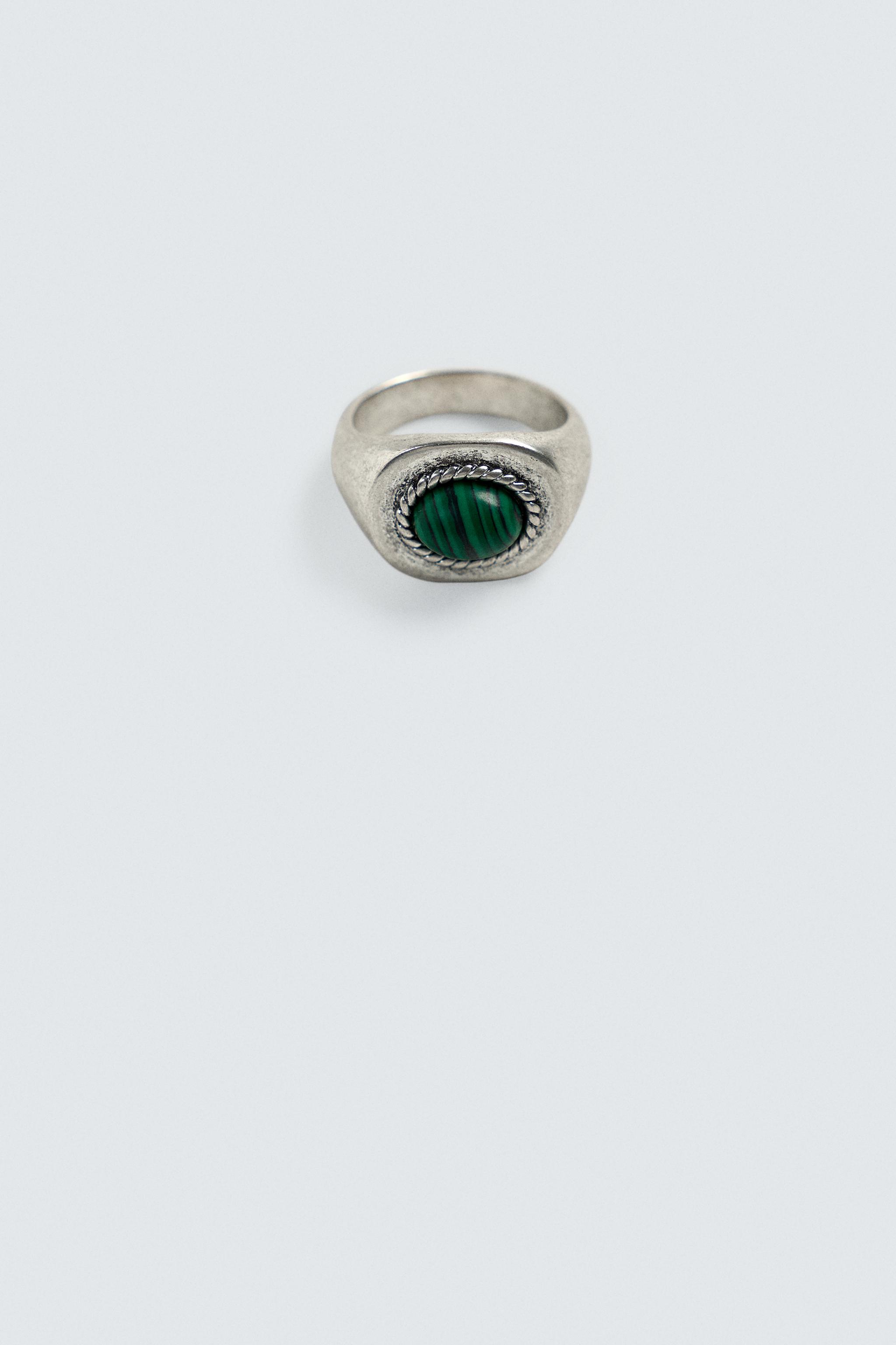 BAGUE CHEVALIÈRE PIERRE